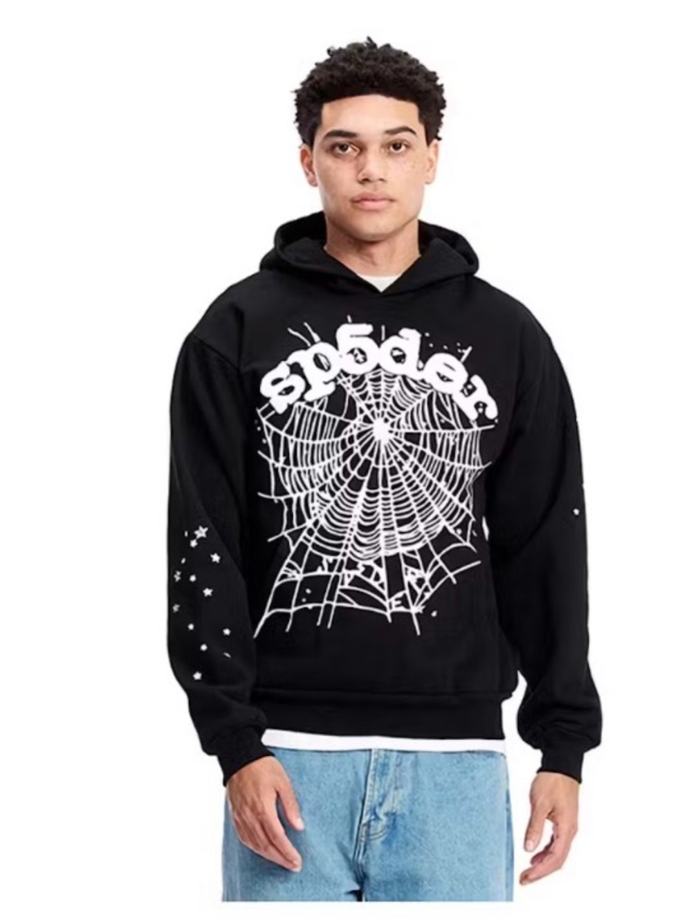 Sp5der OG Web Hoodie Black
Men’s size small